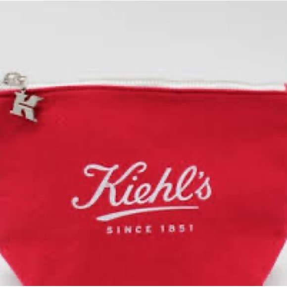 Kiehl's Bold Red Pouch - Picture 3 of 11